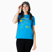 Running Short Sleeve T-Shirt - Boston Route