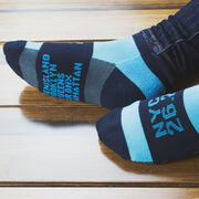 Socrates&reg; Woven Performance Sock - NYC 26.2