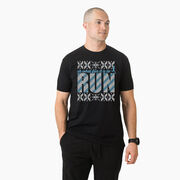 Running Short Sleeve T-Shirt - Oh What Fun It Is to Run