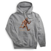 Statement Fleece Hoodie - Trail Running Champ