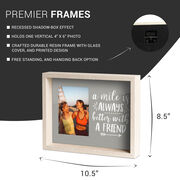 Running Premier Frame - A Mile is Always Better with a Friend