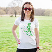 Women's Everyday Runners Tee - Lucky Runner Girl