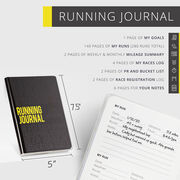 GoneForaRun Running Journal - Inspirational Words