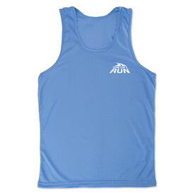 Men's Running Performance Tank Top - Gone For a Run&reg; Logo - Mini