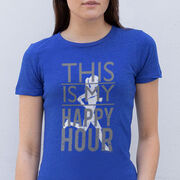 Women's Everyday Runners Tee This Is My Happy Hour