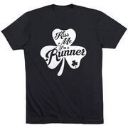 Running Short Sleeve T-Shirt - Kiss A Lucky Runner