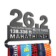 Race Medal Hangers 26.2 Math Miles MedalART