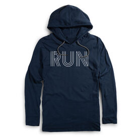 Running Lightweight Hoodie - Run Lines