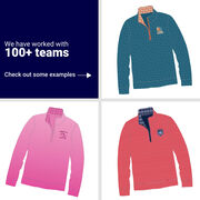 Runner's Elevate Quarter Zip - Custom