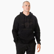 Statement Fleece Hoodie -  Run Club Lone Wolf