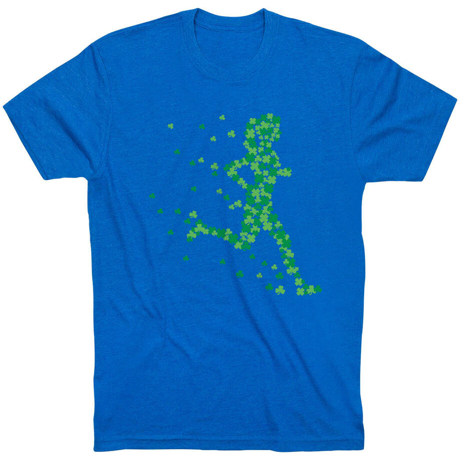 Running Short Sleeve T-Shirt - Lucky Runner Girl