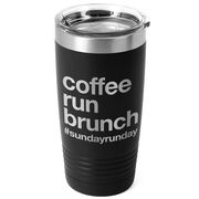 Running 20oz. Double Insulated Tumbler - Coffee Run Brunch