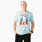 Running Short Sleeve T-Shirt - Yeti, Set, Run