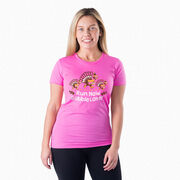 Women's Everyday Runners Tee - Run Now Gobble Later Turkey Trot