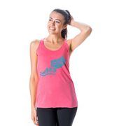 Cross Country Women's Everyday Tank Top - Winged Foot Inspirational