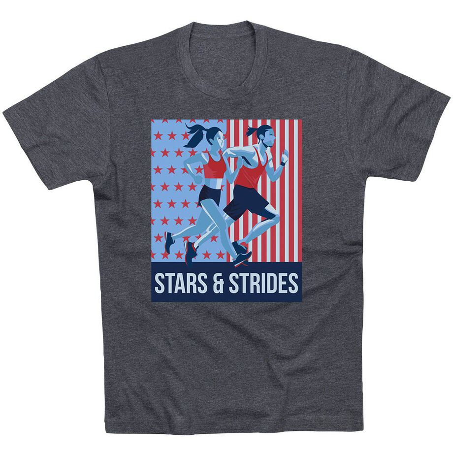 Running Short Sleeve T-Shirt - Stars and Strides