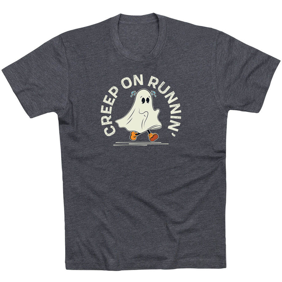 Running Short Sleeve T-Shirt - Creep On Runnin'