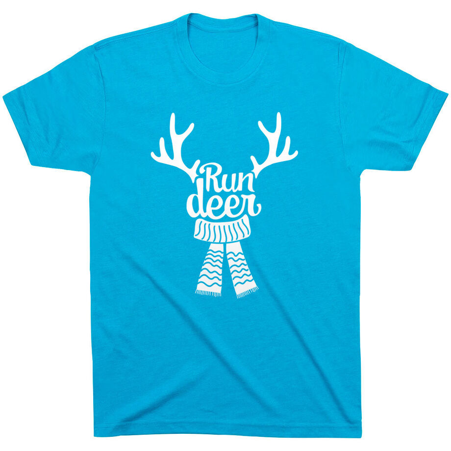 Running Short Sleeve T- Shirt - Run Deer