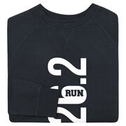 Running Raglan Crew Neck Pullover - New York City 26.2 Vertical