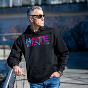 Statement Fleece Hoodie -  Love Hate Running