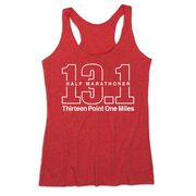 Women's Everyday Tank Top - Half Marathoner 13.1 Miles