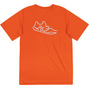 Men's Running Short Sleeve Performance Tee - 26.2 Run Shoe