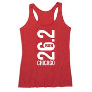 Women's Everyday Tank Top - Chicago 26.2 Vertical