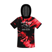 Running Lightweight Short Sleeve ShieldDri Hoodie - Custom