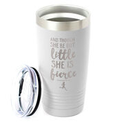 Running 20 oz. Double Insulated Tumbler - She is Fierce