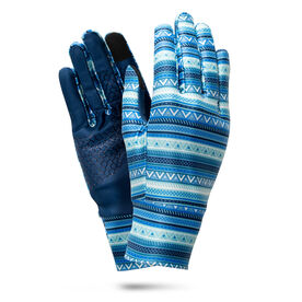 Performance Gloves - Blue Aztec