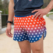 Running Streaker Shorts - America 4" Inseam - Mens