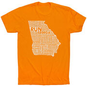 Running Short Sleeve T-Shirt - Georgia State Runner 