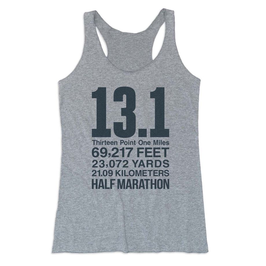 Women's Everyday Tank Top - 13.1 Math Miles