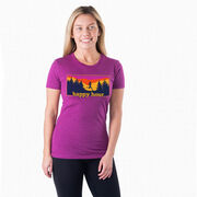 Women's Everyday Runners Tee - Happy Hour