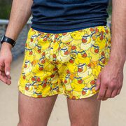 Running Streaker Shorts - Quackers 4" Inseam - Mens