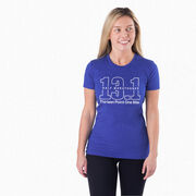 Running Women's Everyday Tee - Half Marathoner 13.1 Miles