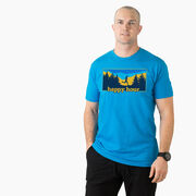 Running Short Sleeve T-Shirt - Happy Hour Runner