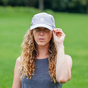 RunTechnology&reg; Performance Hat - Light Gray