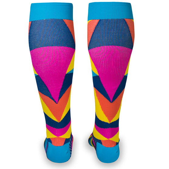 Prism Compression Knee Socks | Gone For a Run