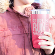 Running 20oz. Double Insulated Tumbler - Girls Run The World&reg;