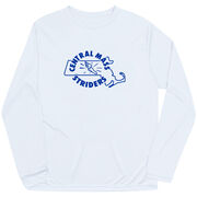 Men's Running Long Sleeve Performance Tee - Central Mass Striders