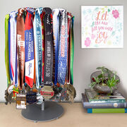 Premier Tabletop Running Race Medal Display