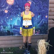 Running Costume Skirt - Glitter Sequined