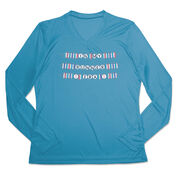 Women's Long Sleeve Tech Tee - In My Runner Era