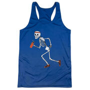 Women's Racerback Performance Tank Top - Never Stop Running