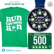 Virtual Race - Runnin' With My Gnomies® 5K - St. Patrick's Day 2024