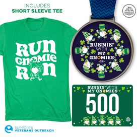 Virtual Race - Runnin' With My Gnomies® 5K - St. Patrick's Day 2024