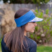 Running Comfort Performance Visor - Bloom