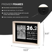 Running Premier Frame - 26.2 Math Miles