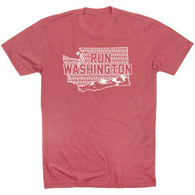 Running Short Sleeve T-Shirt - Run Washington